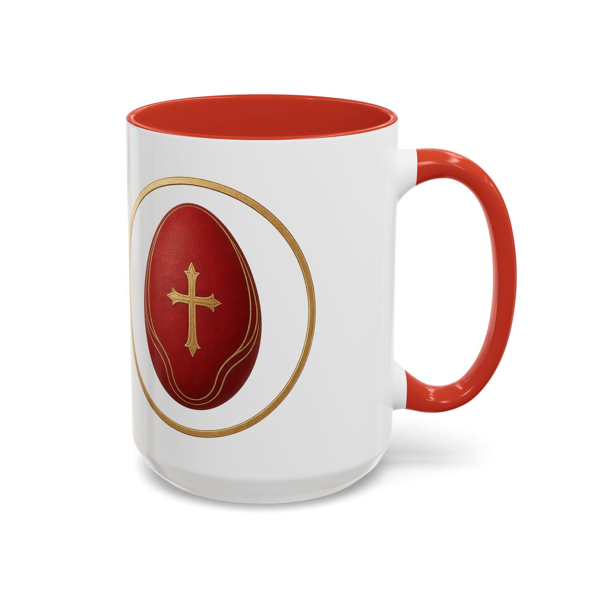 He Is Risen Accent Mug