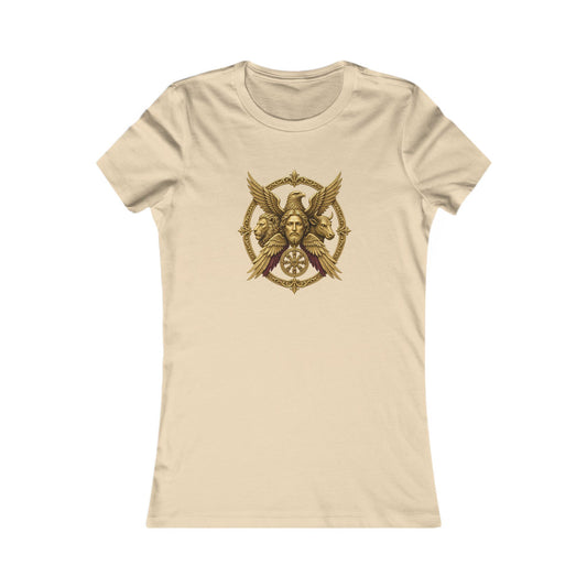 Cherubim of Ezekiel Women's Slim Fit Tee