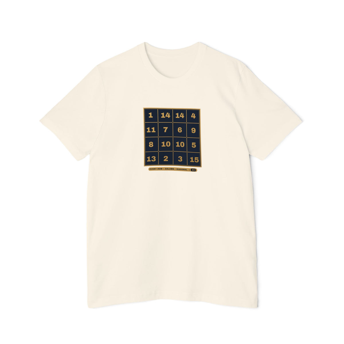 Magic Square 33 Alpha & Omega Lightweight Tee