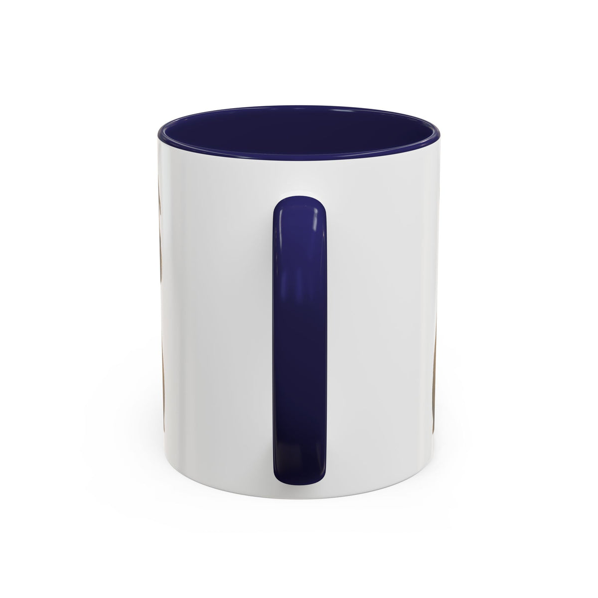 Patriotic Pit Bull Accent Mug
