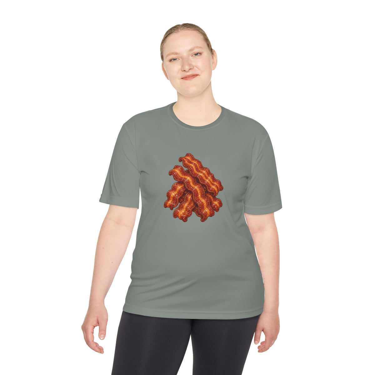 Bacon Pile Men's Dry-Fit Performance Tee
