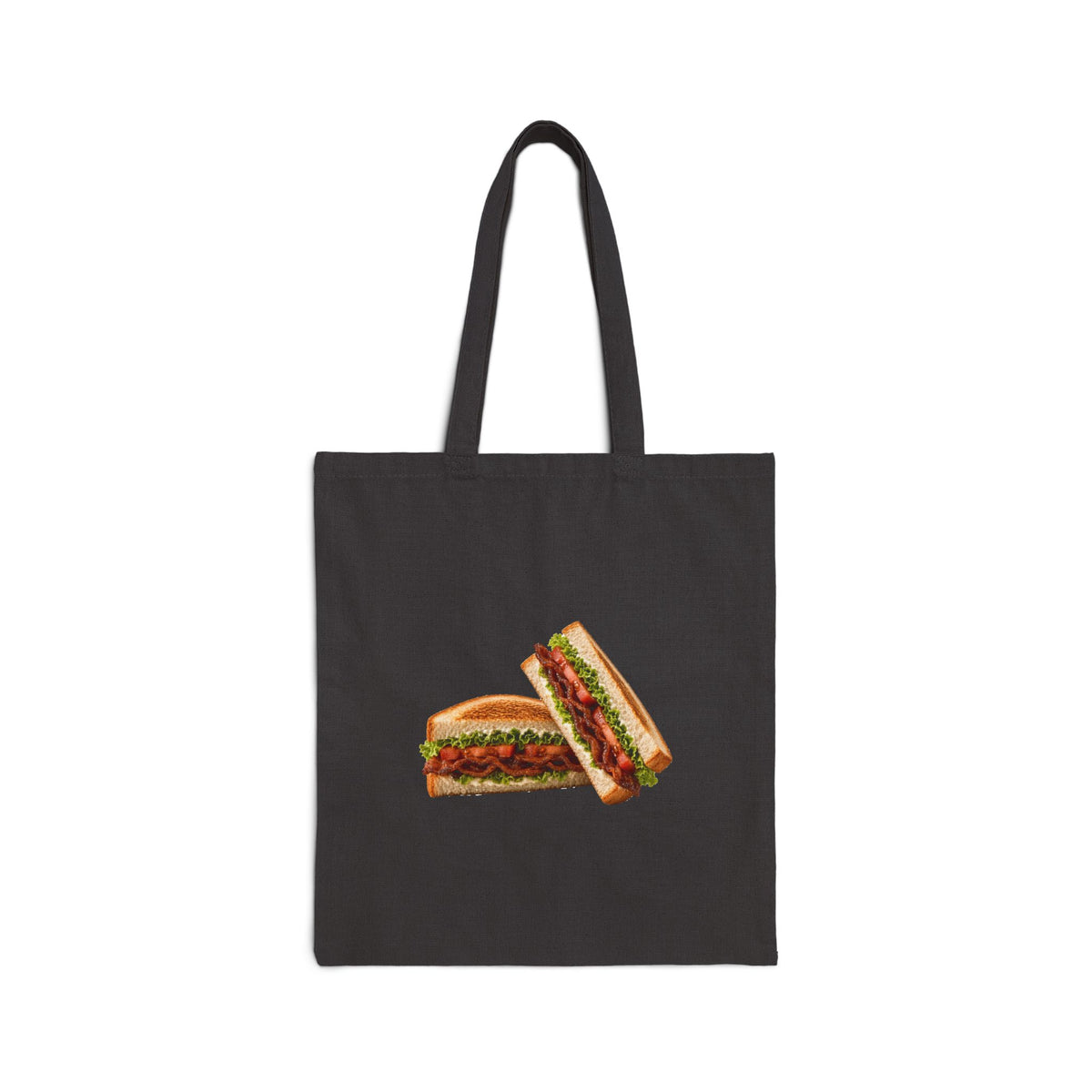 BLT Bacon Sandwich Canvas Tote Bag