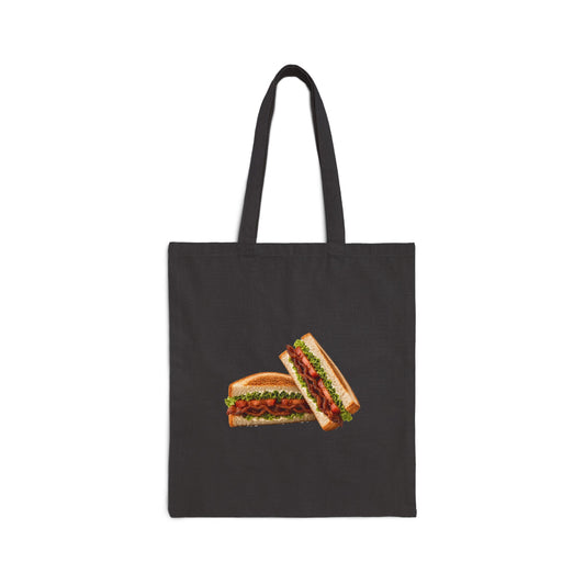 BLT Bacon Sandwich Canvas Tote Bag