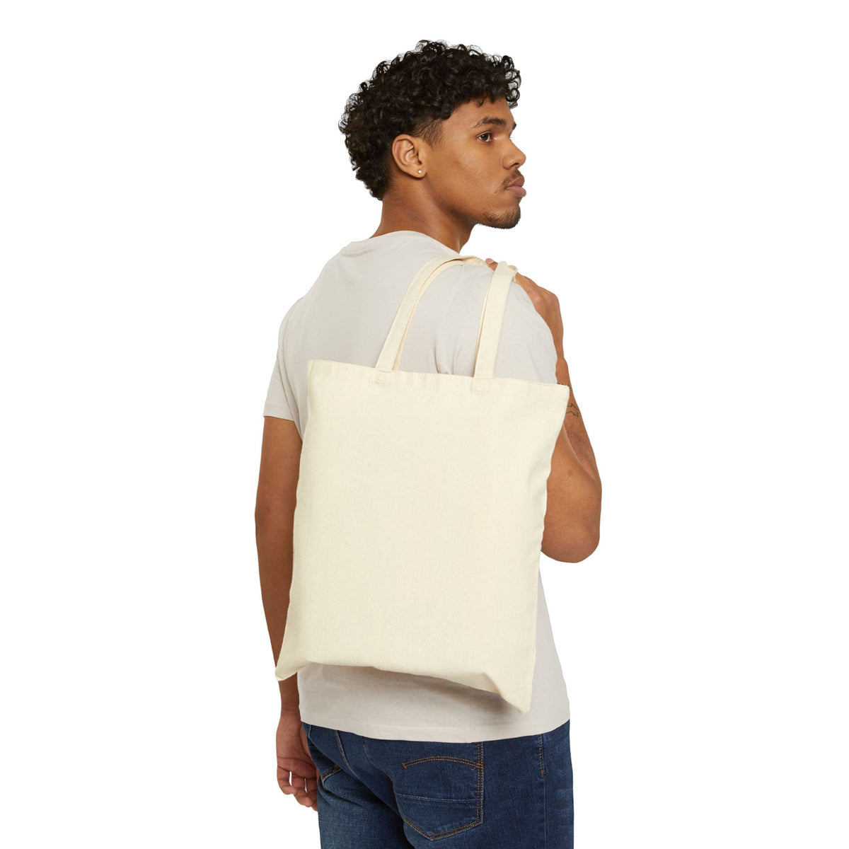 Tau Canvas Tote Bag