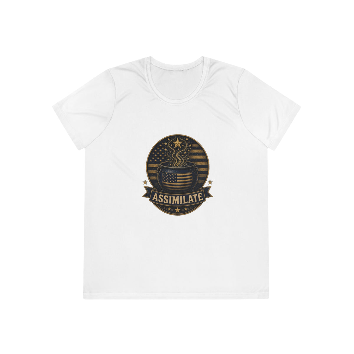 Assimilate Melting Pot Women's Dry-Fit Performance Tee