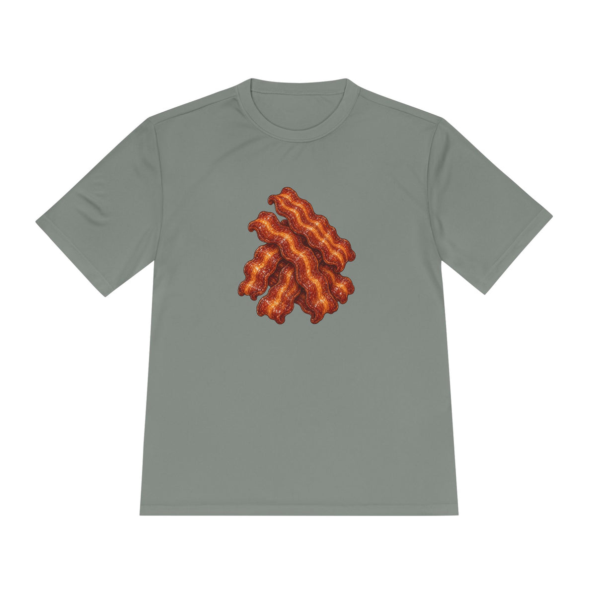 Bacon Pile Men's Dry-Fit Performance Tee