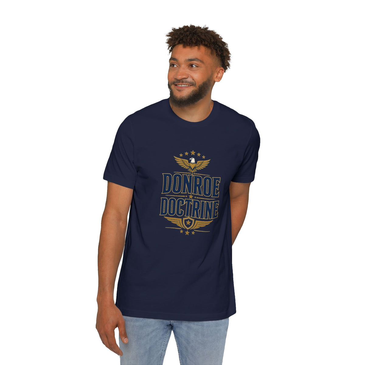 Donroe Doctrine Stacked Lightweight Tee