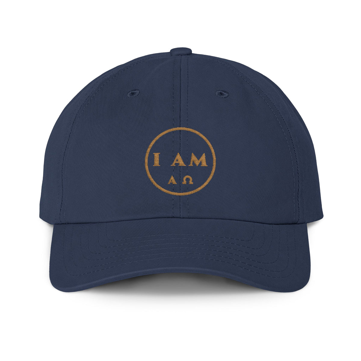 I AM Circle Made in USA Dad Hat