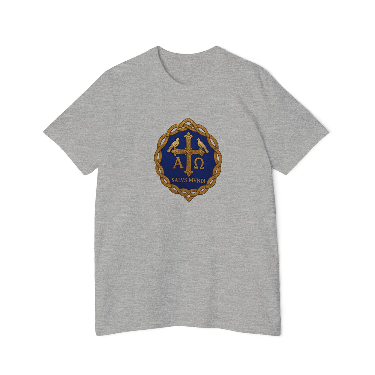 Salus Mundi Mosaic Cross Lightweight Tee