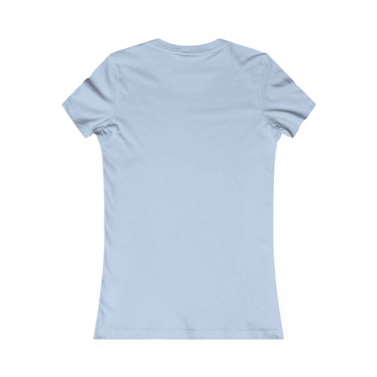 Holy Family Tau Cross – I AM Back Women's Slim Fit Tee