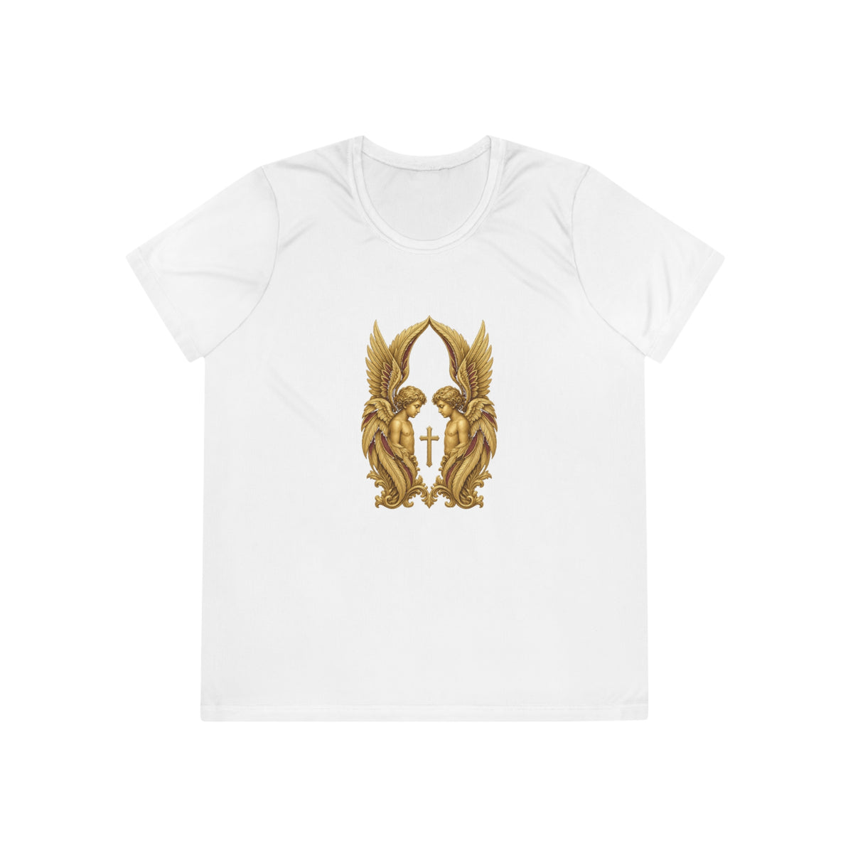 Cherubim Pair Women's Dry-Fit Performance Tee
