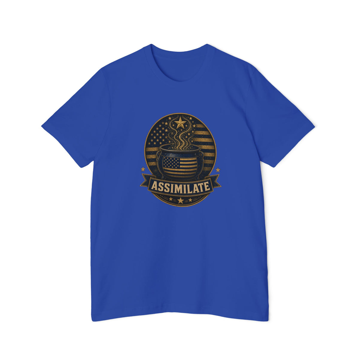 Assimilate Melting Pot Lightweight Tee