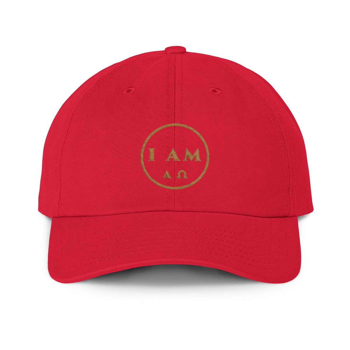 I AM Circle Made in USA Dad Hat