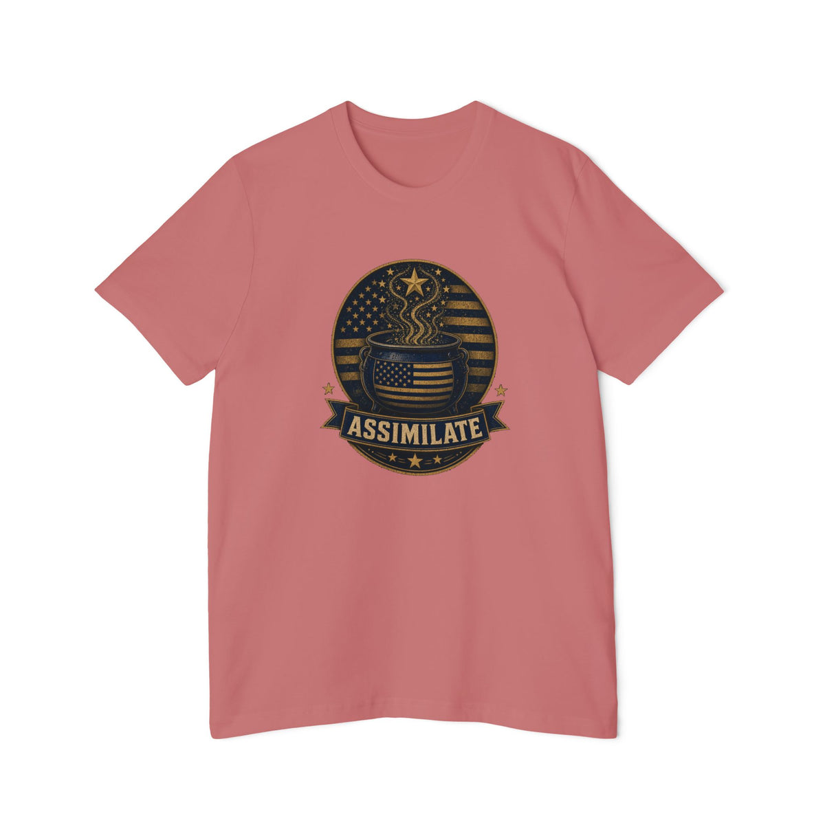 Assimilate Melting Pot Lightweight Tee