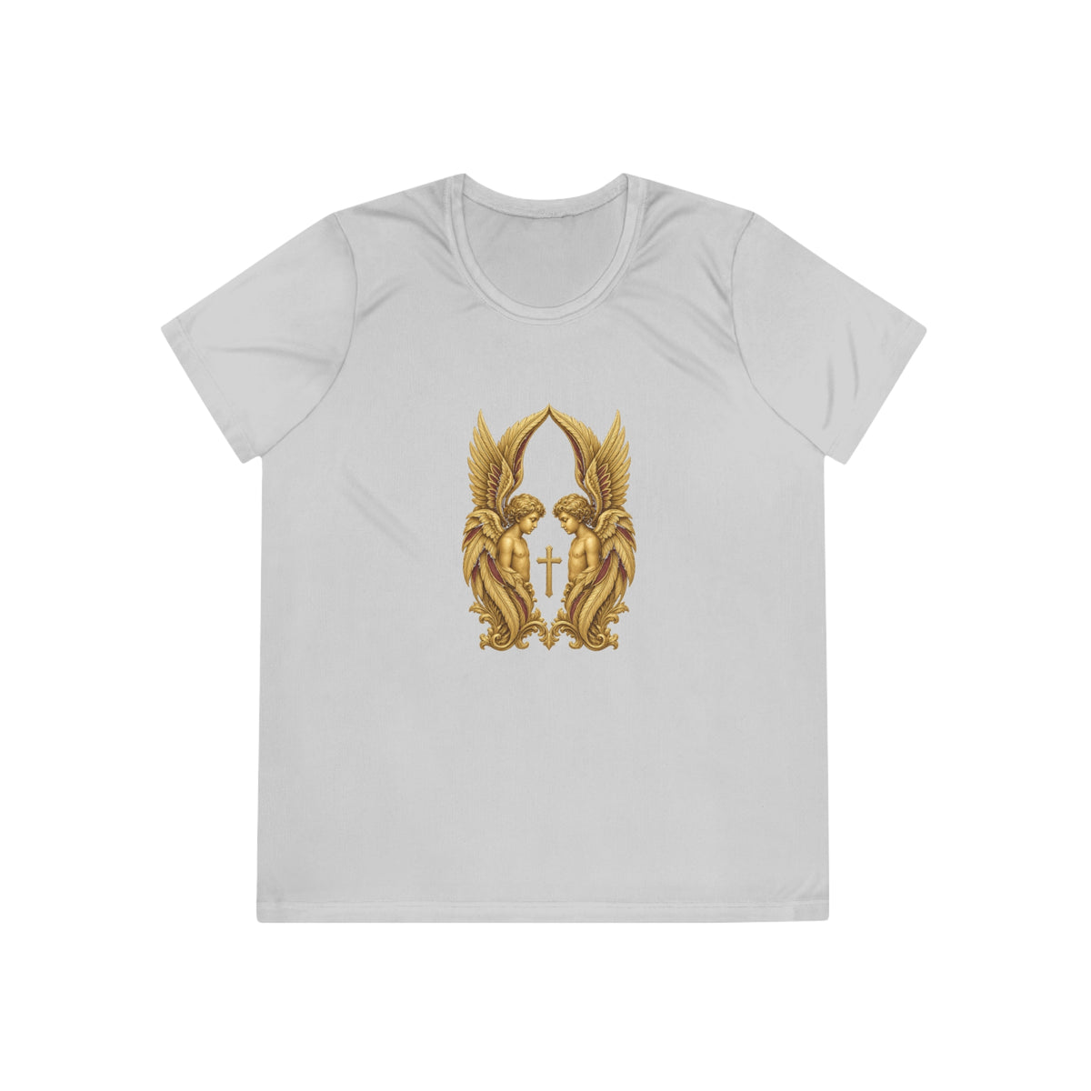 Cherubim Pair Women's Dry-Fit Performance Tee