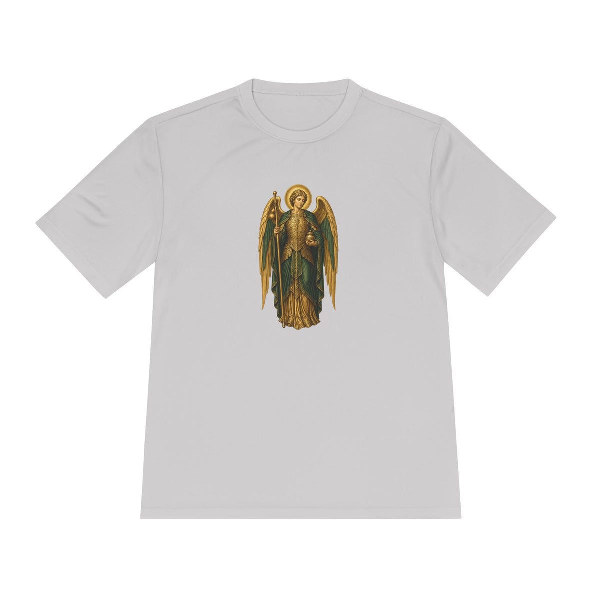 Archangel Raphael Men's Dry-Fit Performance Tee