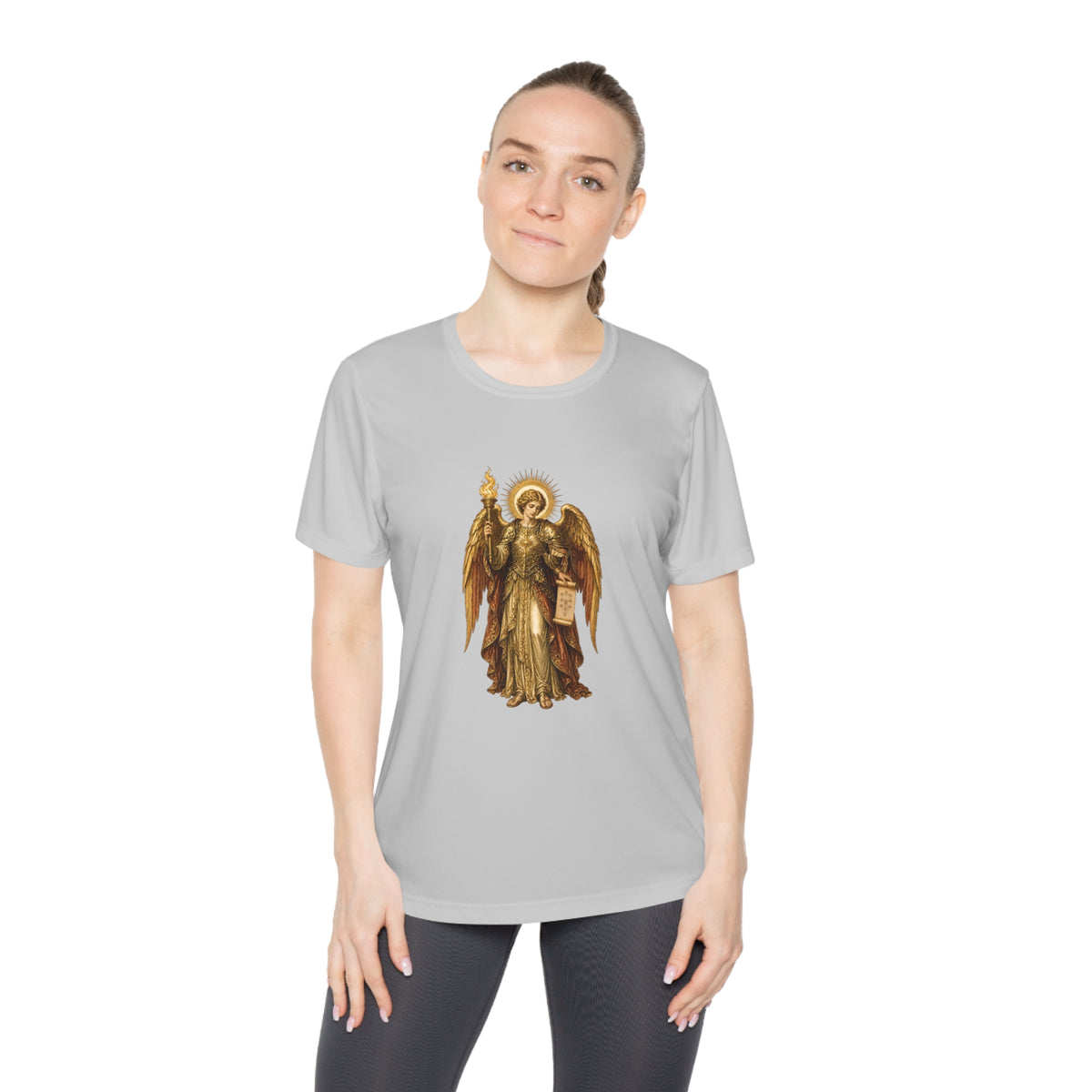 Archangel Uriel Women's Dry-Fit Performance Tee