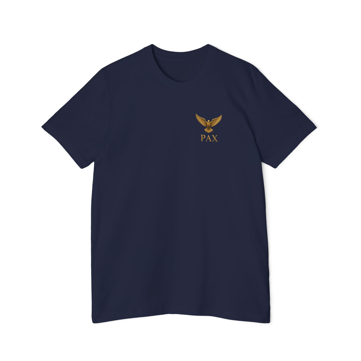 I AM Jesus Fish Lightweight Tee – Pax Dove Chest