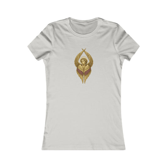 Cherubim Guardian Women's Slim Fit Tee