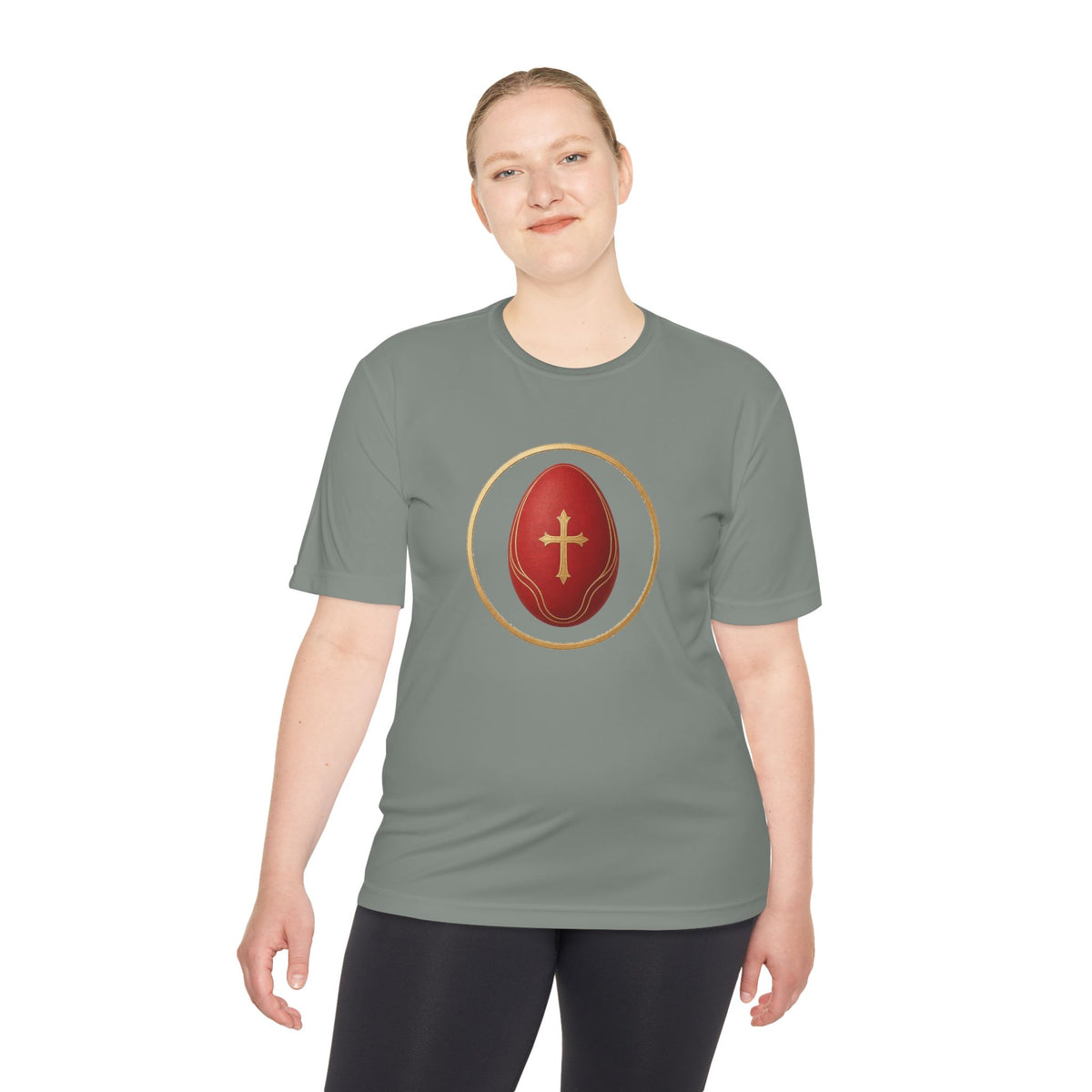 He Is Risen Men's Dry-Fit Performance Tee