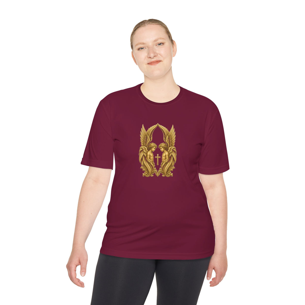Cherubim Pair Men's Dry-Fit Performance Tee