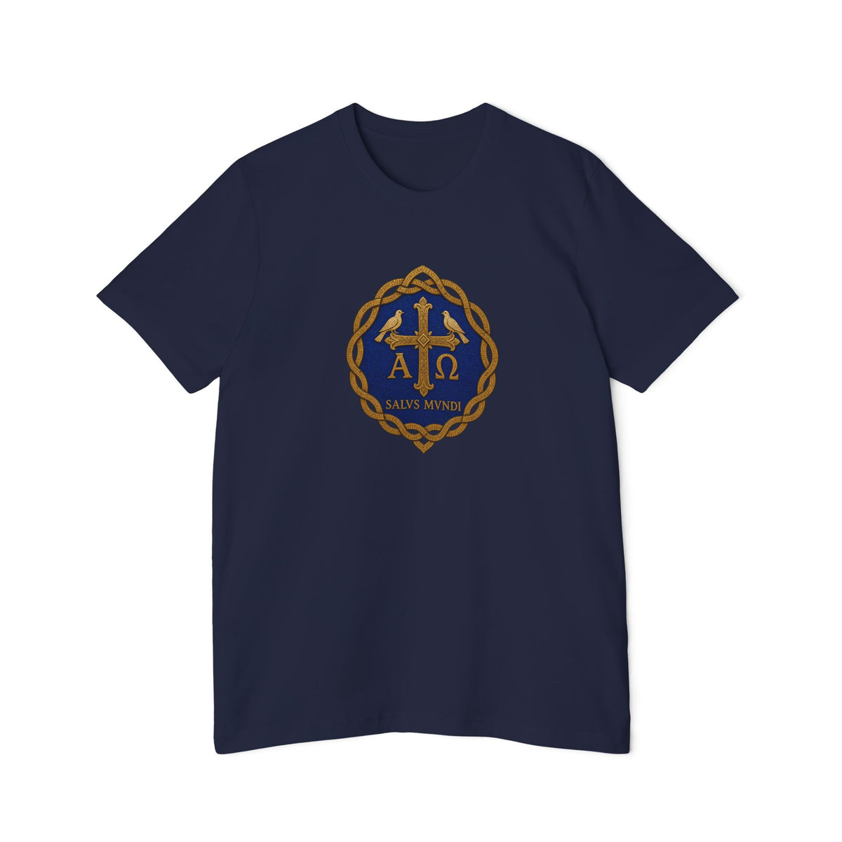 Salus Mundi Mosaic Cross Lightweight Tee