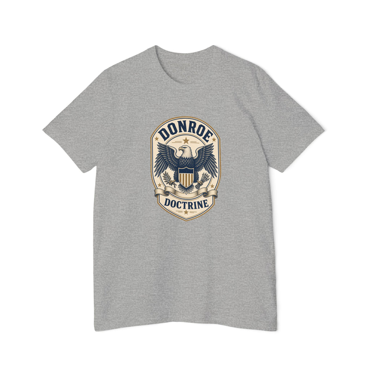 Donroe Doctrine Badge Lightweight Tee