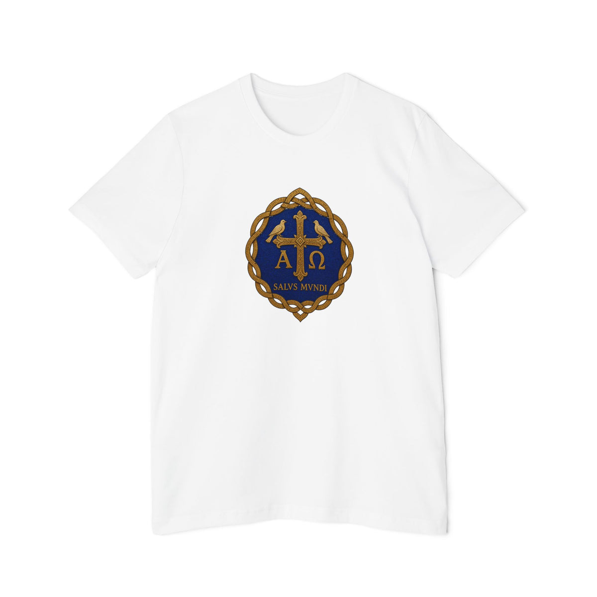 Salus Mundi Mosaic Cross Lightweight Tee