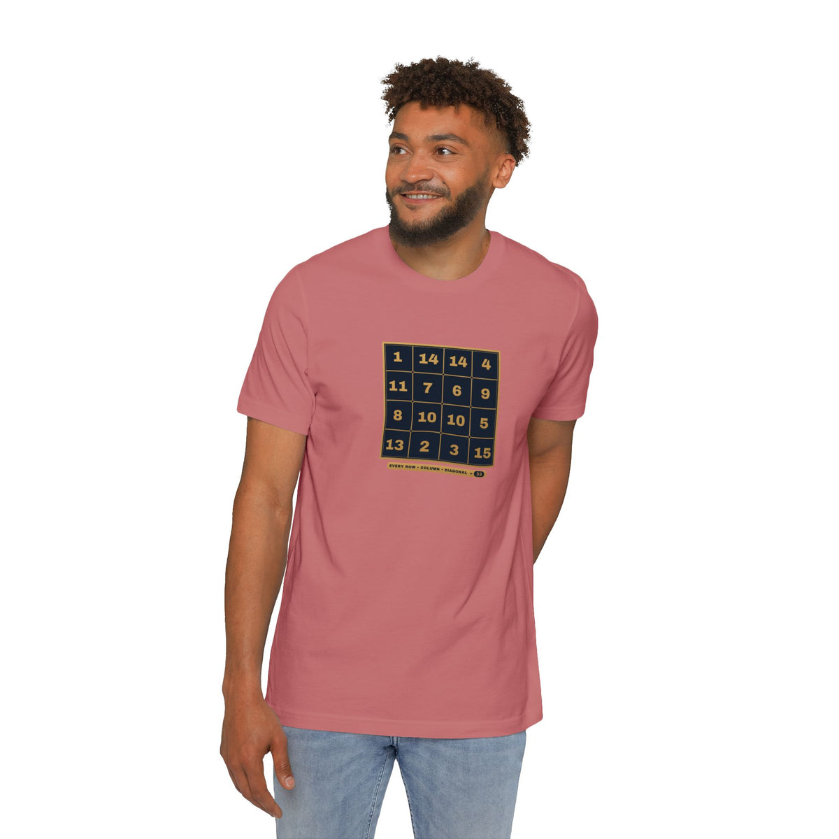 Magic Square 33 Alpha & Omega Lightweight Tee