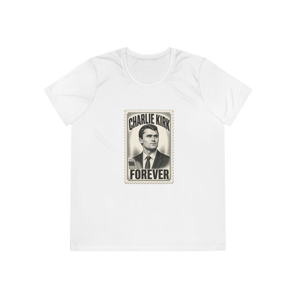 Charlie Kirk Prove Me Wrong Women's Dry-Fit Performance Tee