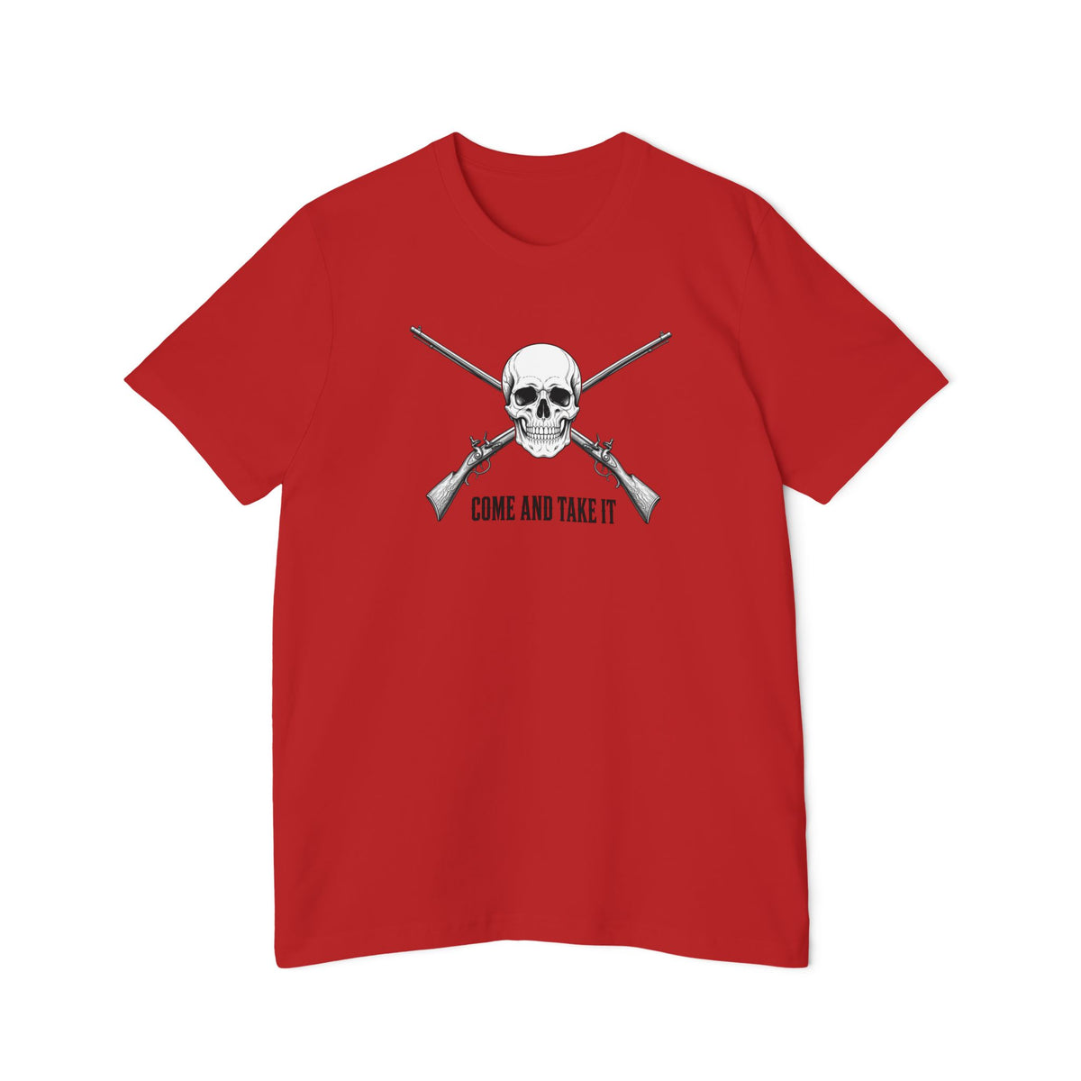 Come and Take It Jolly Roger Lightweight Tee