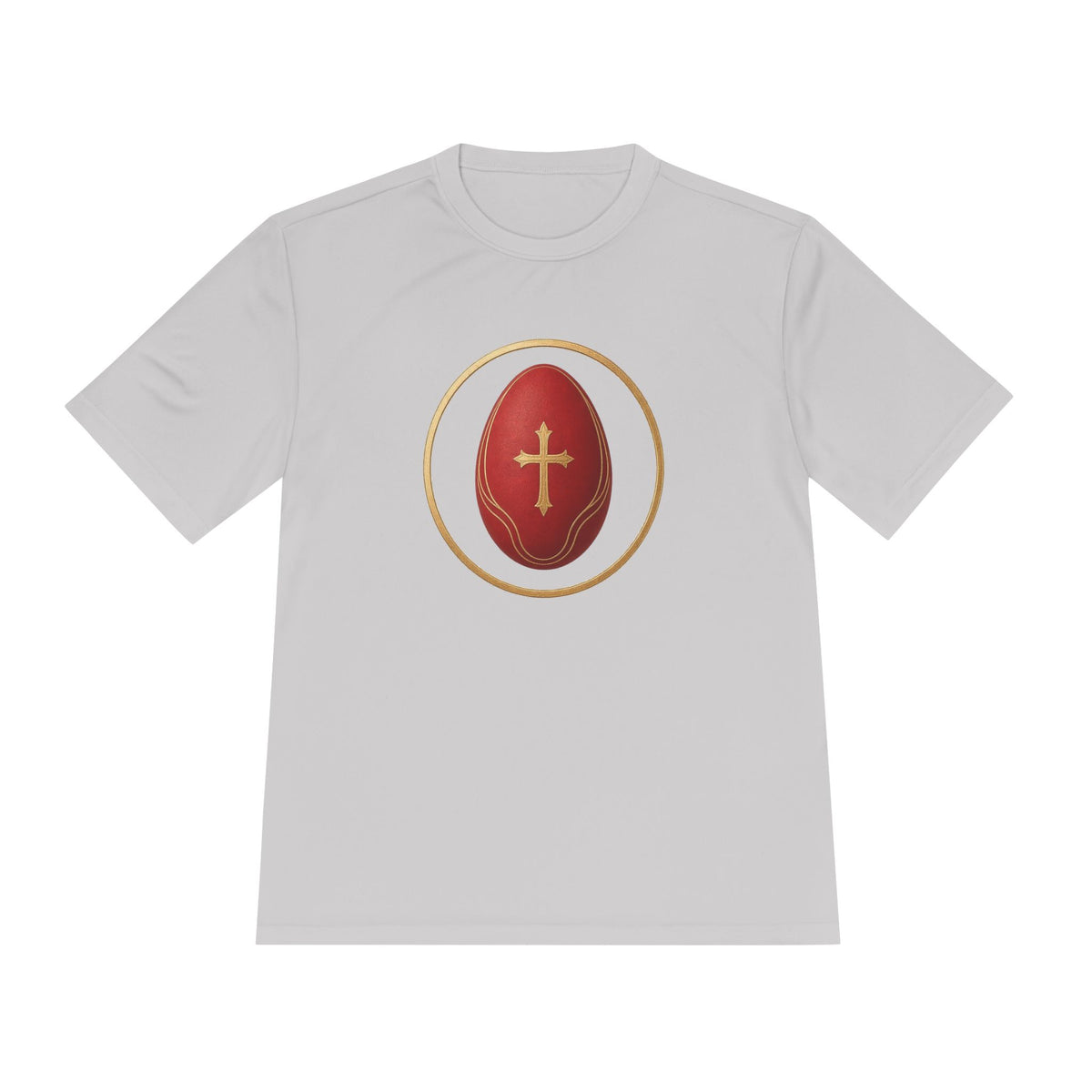 He Is Risen Men's Dry-Fit Performance Tee