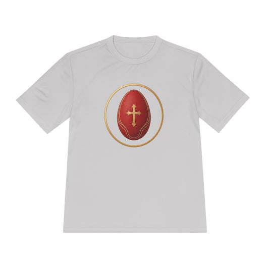 He Is Risen Men's Dry-Fit Performance Tee