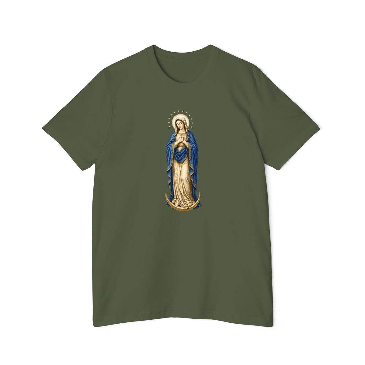 Mary, Crown of Twelve Stars Lightweight Tee
