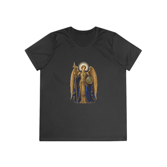 Archangel Gabriel Women's Dry-Fit Performance Tee