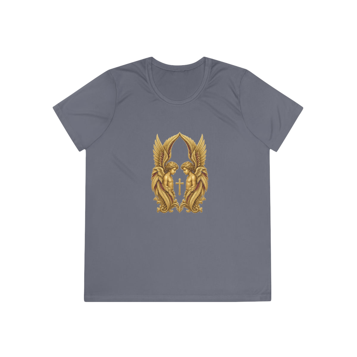 Cherubim Pair Women's Dry-Fit Performance Tee