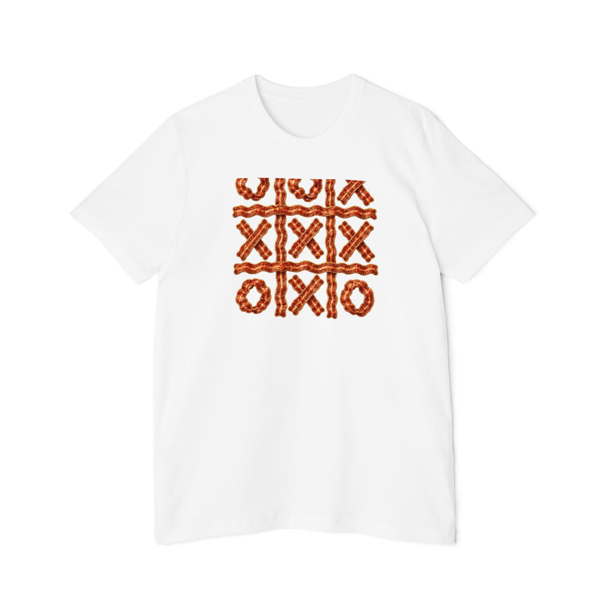 Bacon Tic-Tac-Toe Lightweight Tee