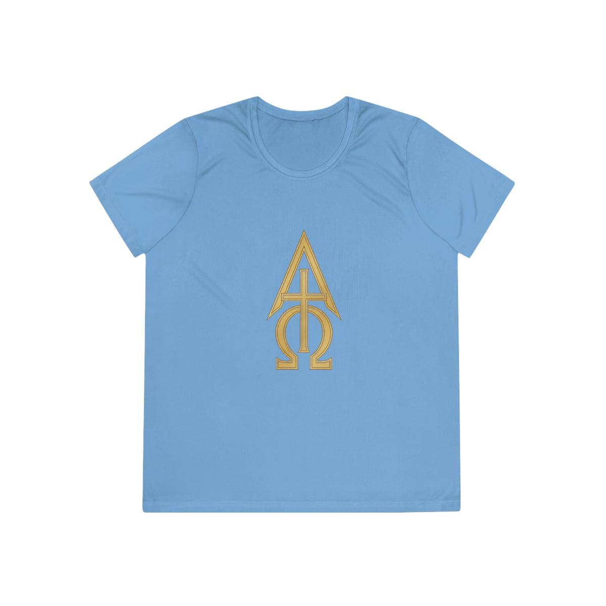 Alpha & Omega Crown of Thorns Women's Dry-Fit Performance Tee