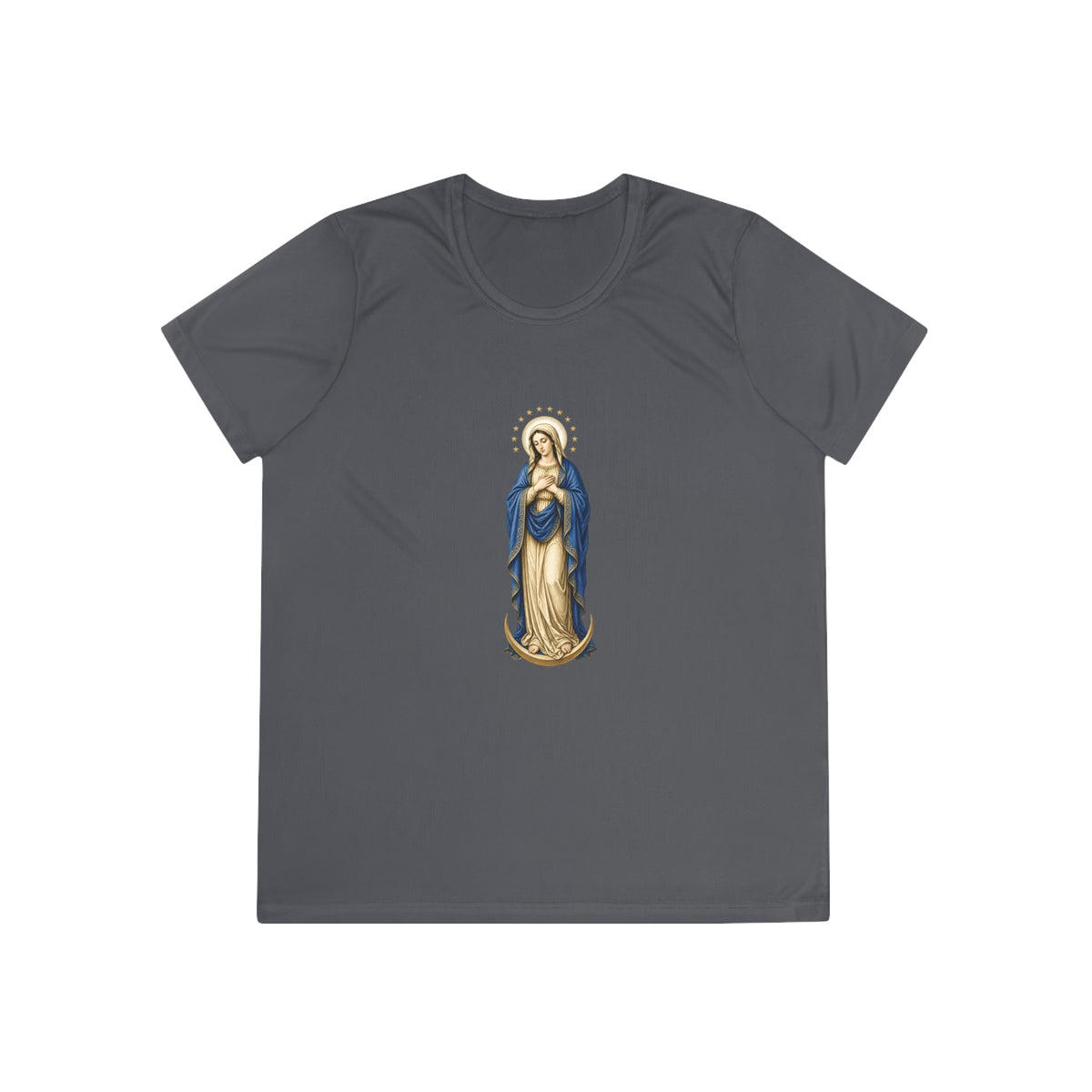 Mary, Crown of Twelve Stars Women's Dry-Fit Performance Tee