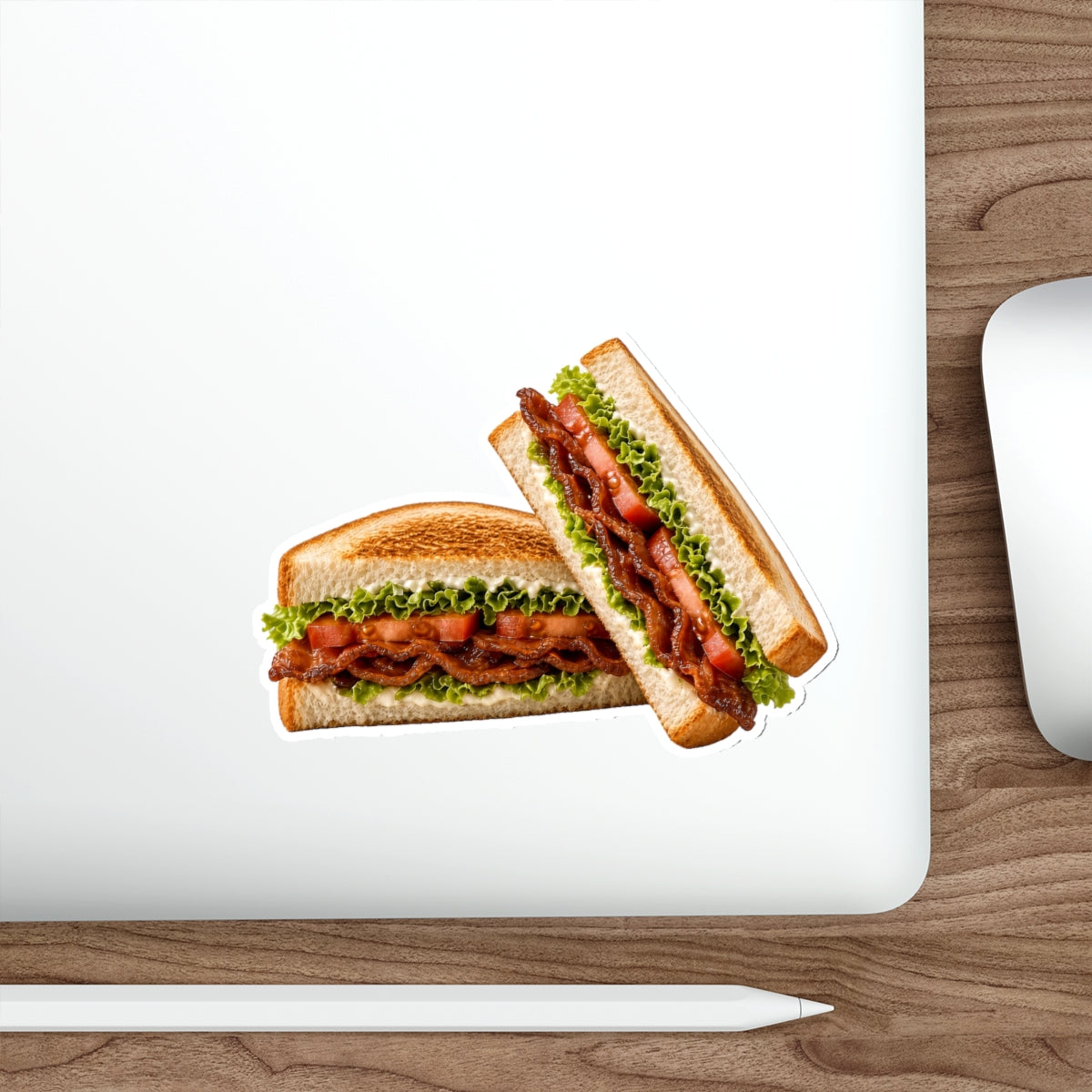BLT Bacon Sandwich Die-Cut Sticker