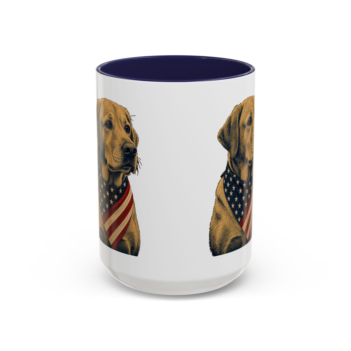 Patriotic Lab Accent Mug