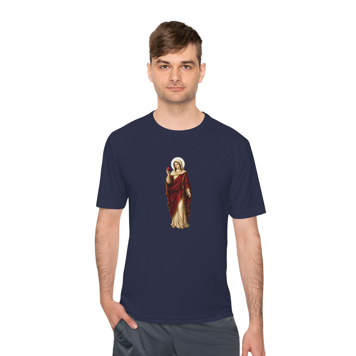 Mary Magdalene Men's Dry-Fit Performance Tee