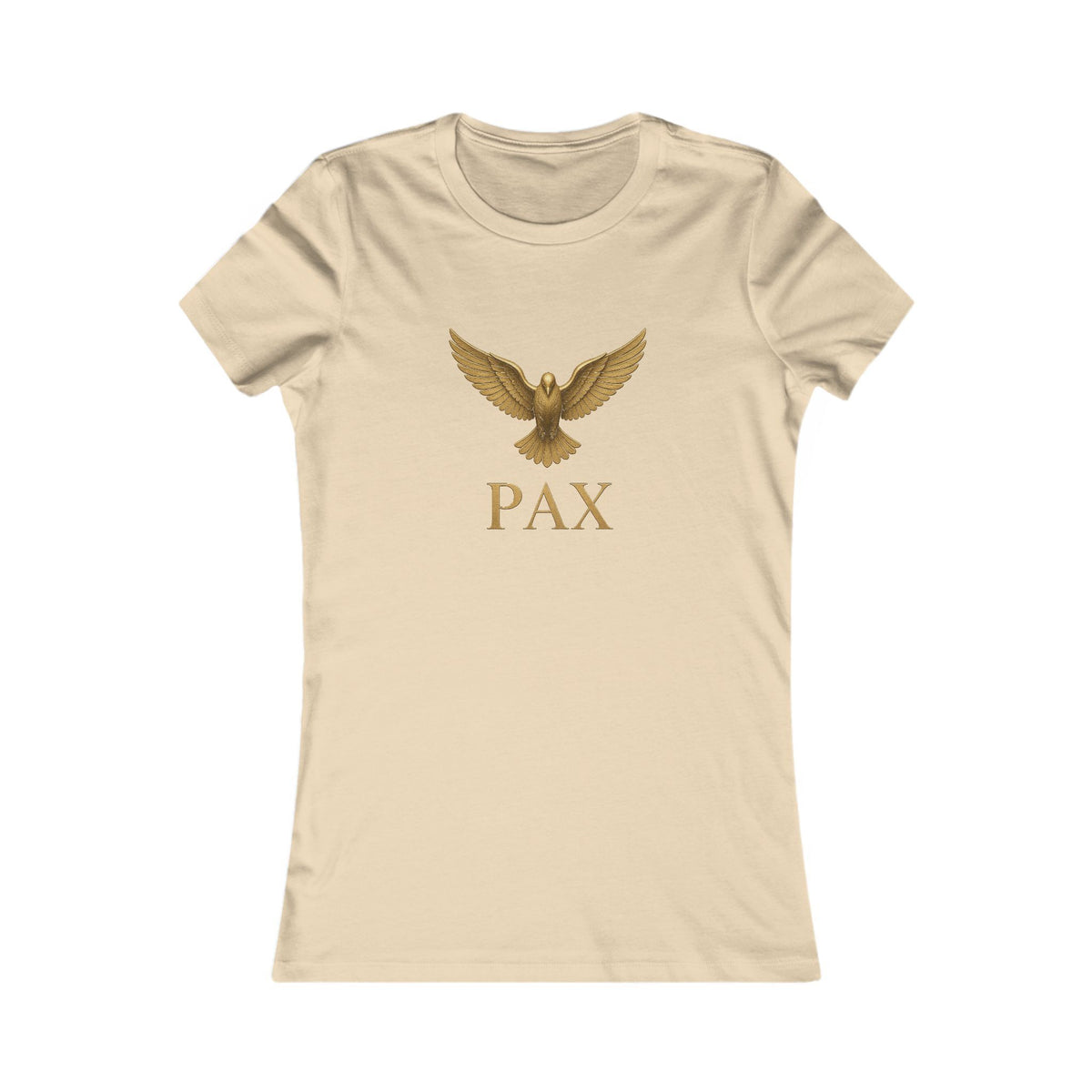 I AM Jesus Fish – Pax Dove Chest Women's Slim Fit Tee