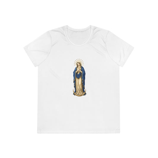 Mary, Crown of Twelve Stars Women's Dry-Fit Performance Tee