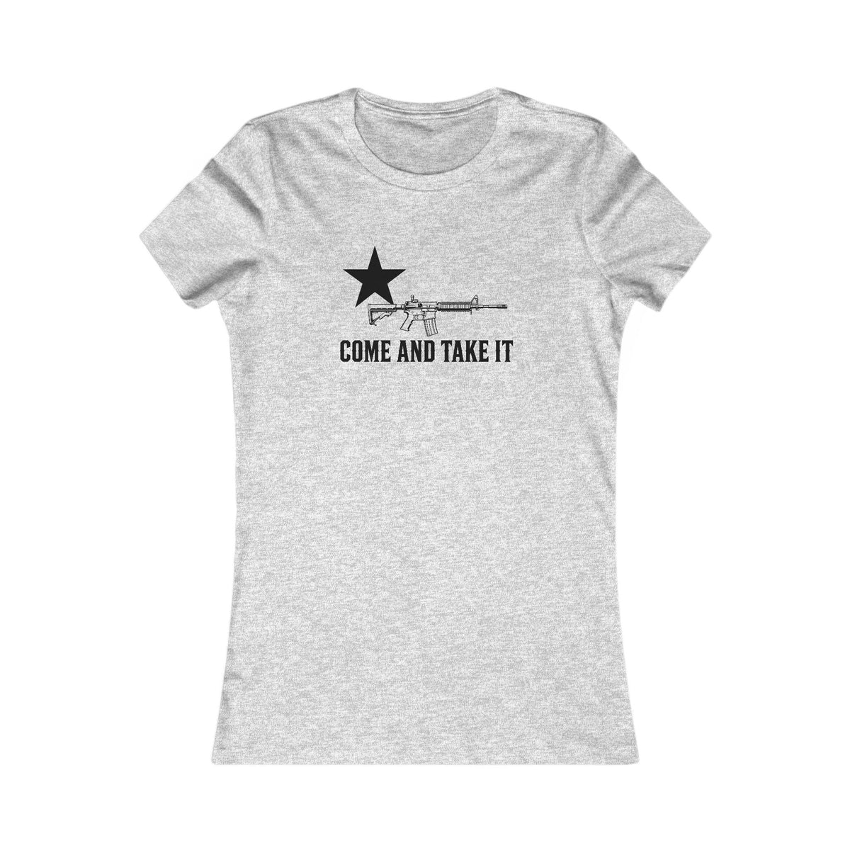 Come and Take It Rifle Women's Slim Fit Tee