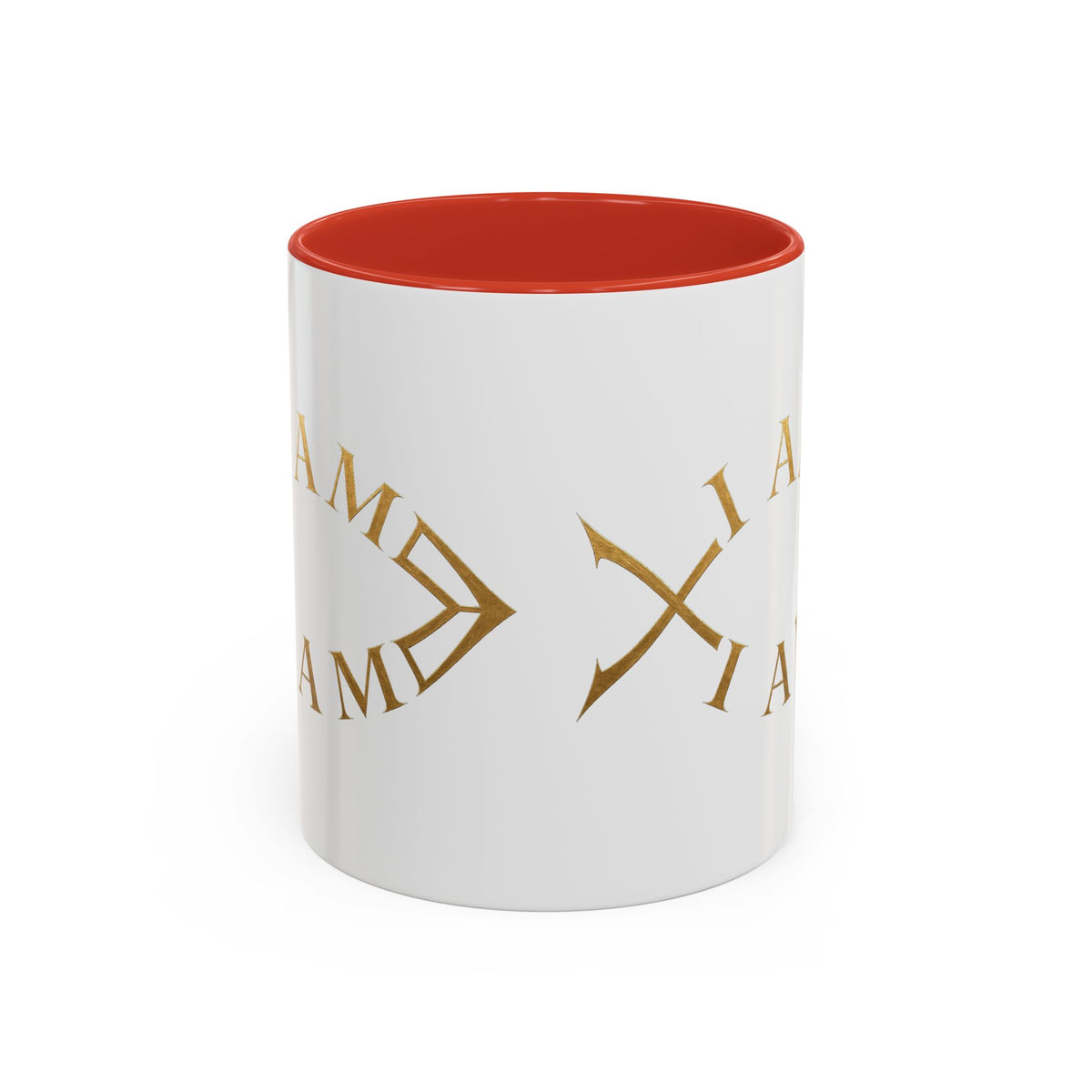 I Am Fish Accent Mug