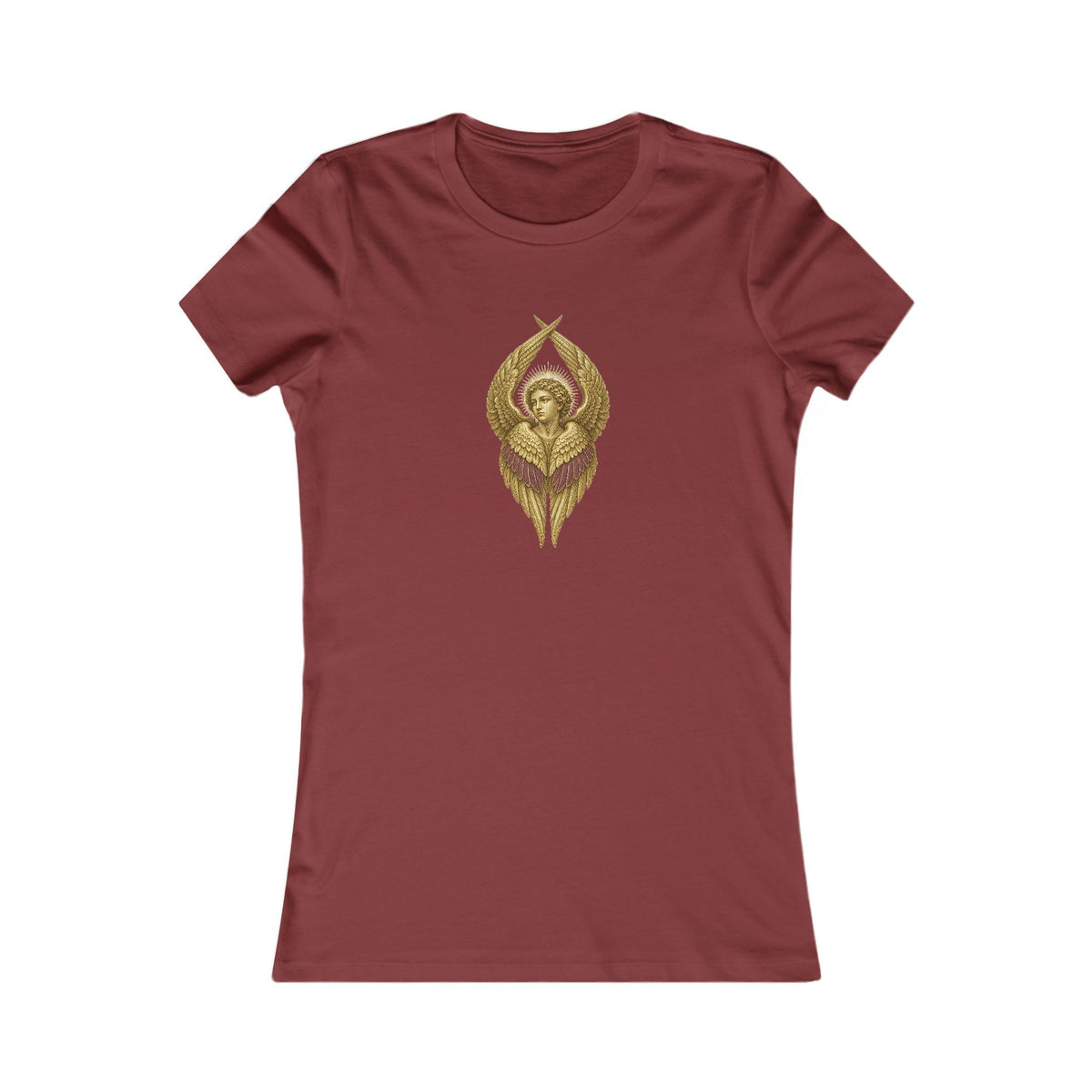 Cherubim Guardian Women's Slim Fit Tee