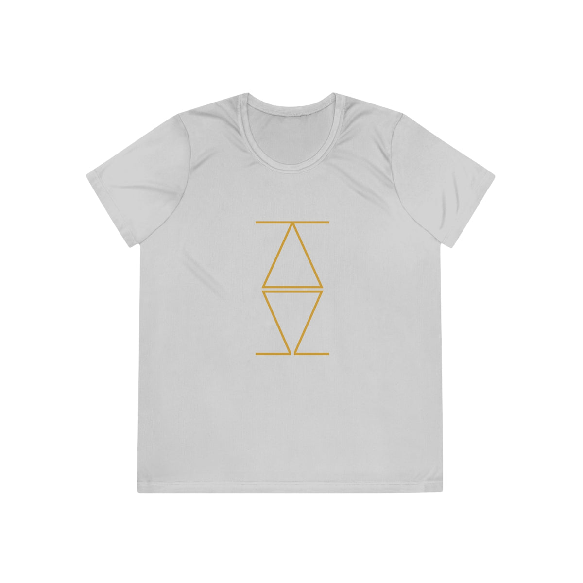 Alpha & Omega Holy Family Cross Women's Dry-Fit Performance Tee