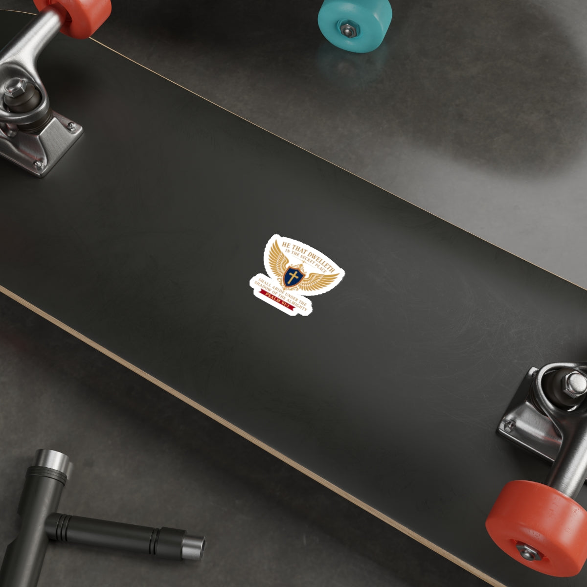 Secret Place Psalm 91:1 Die-Cut Sticker
