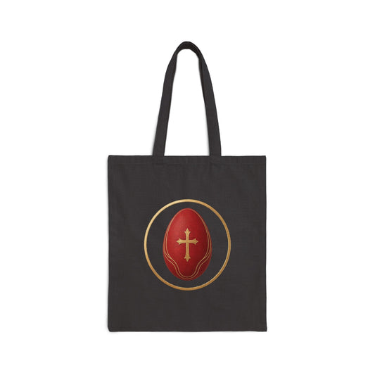 He Is Risen Canvas Tote Bag